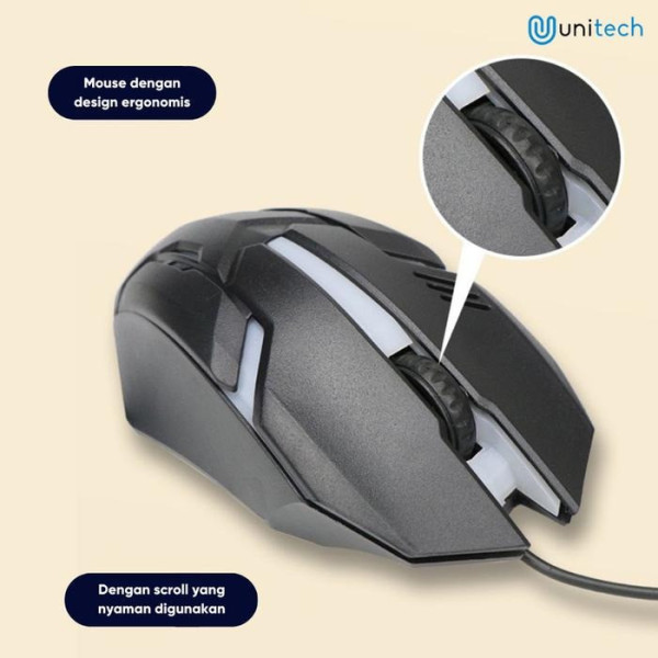 Игровая клавиатура K518 с эргономичной панелью RGB черная