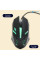 Игровая клавиатура K518 с эргономичной панелью RGB черная