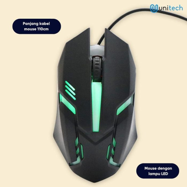 Игровая клавиатура K518 с эргономичной панелью RGB черная