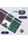 Игровая клавиатура K518 с эргономичной панелью RGB черная