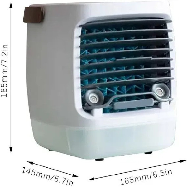 Портативный мини кондиционер Arctic Air Cooler AND XL-1375 белый