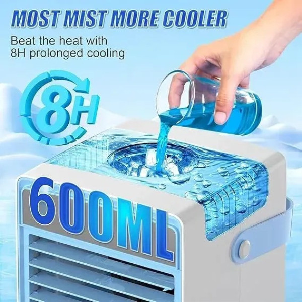 Портативный мини кондиционер Arctic Air Cooler AND XL-1375 белый