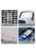 Портативный мини кондиционер Arctic Air Cooler AND XL-1375 белый