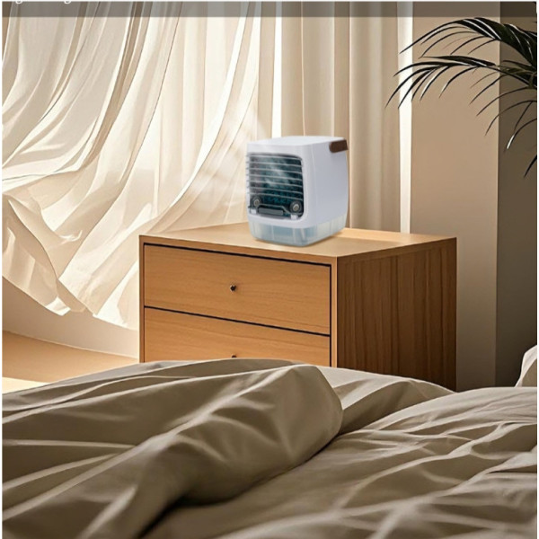 Портативный мини кондиционер Arctic Air Cooler AND XL-1375 белый