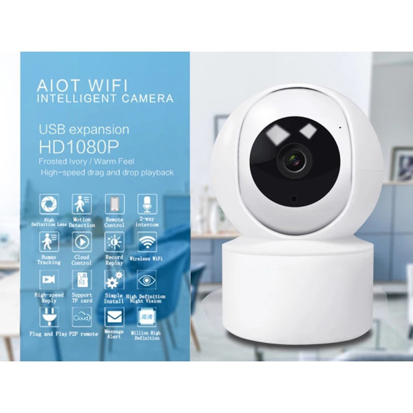 IP камера CareCam 23ST Wi-Fi беспроводная с поддержкой microSD