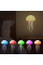 Светильник-ночник "Медуза" с RGB с подвижными щупальцами LED-подсветка