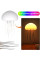 Светильник-ночник "Медуза" с RGB с подвижными щупальцами LED-подсветка