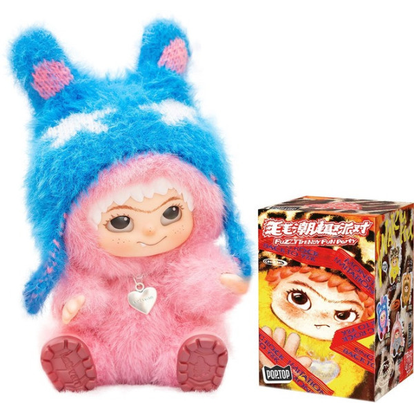 Коллекционный брелок Labubu Монстры Pop Mart 15 см плюшевая игрушка