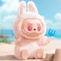 Коллекционный брелок Labubu Монстры Pop Mart 15 см плюшевая игрушка