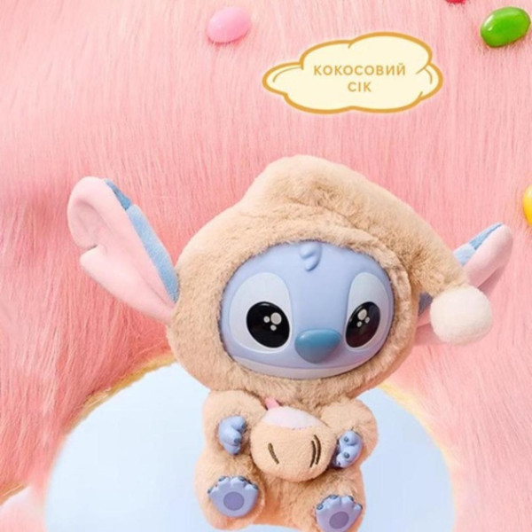 Игрушка-брелок Labubu Стич 16 см для детей и аксессуаров