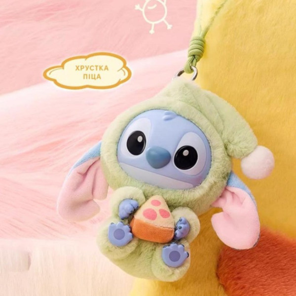 Игрушка-брелок Labubu Стич 16 см для детей и аксессуаров