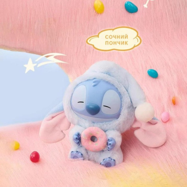 Игрушка-брелок Labubu Стич 16 см для детей и аксессуаров