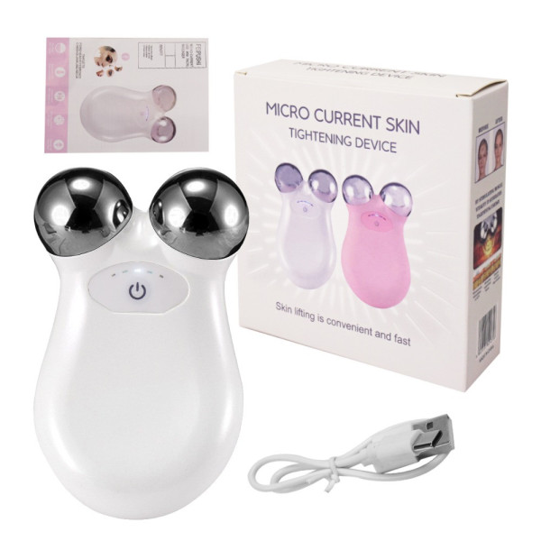 Ручной массажер Micro Current Skin TS-5504 с вибрацией и USB зарядкой