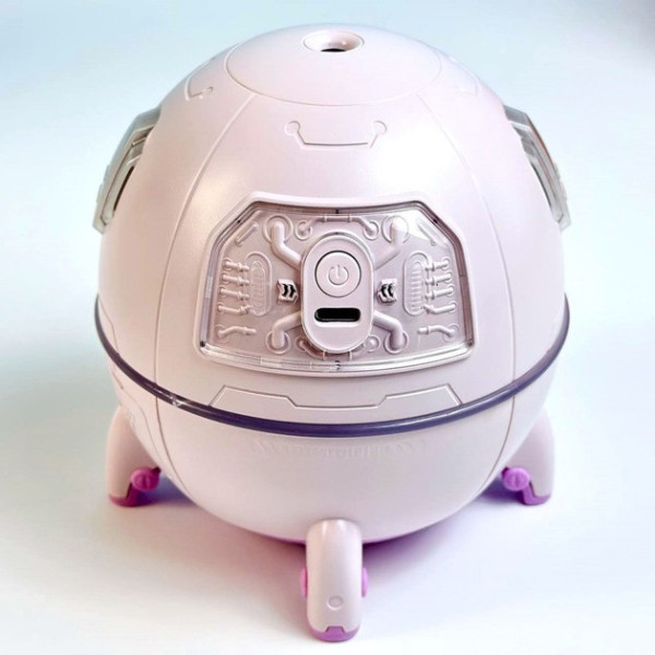 Увлажнитель и ночник Space Capsule с подсветкой и аромадиффузором