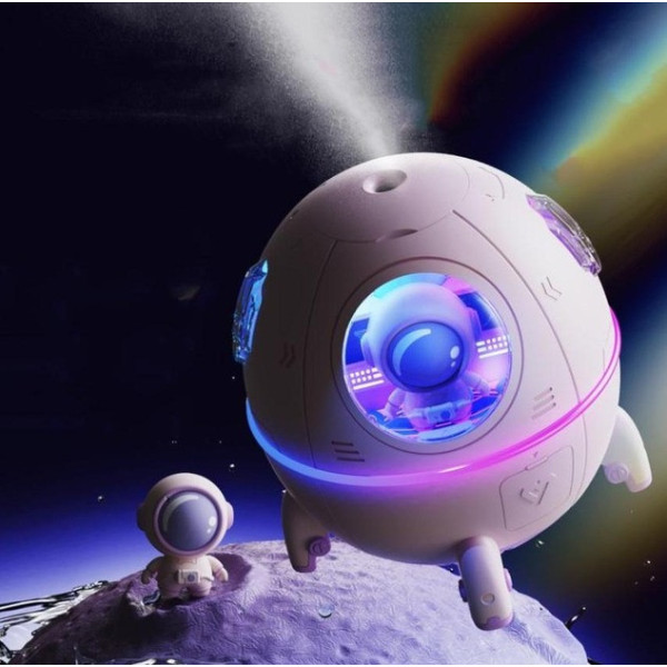 Увлажнитель и ночник Space Capsule с подсветкой и аромадиффузором