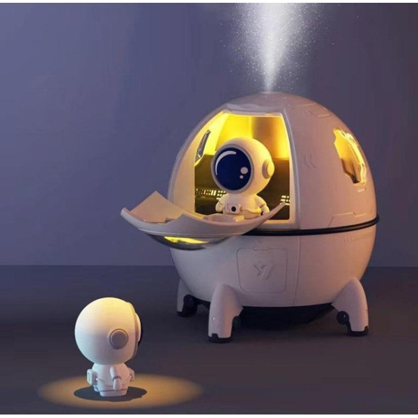 Увлажнитель и ночник Space Capsule с подсветкой и аромадиффузором