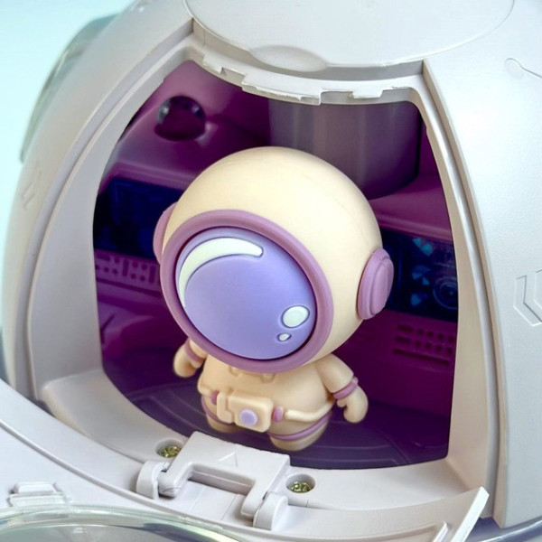 Увлажнитель и ночник Space Capsule с подсветкой и аромадиффузором