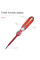 Комплект диэлектрических отверток 7 шт в удобном чехле Screwdriver Set