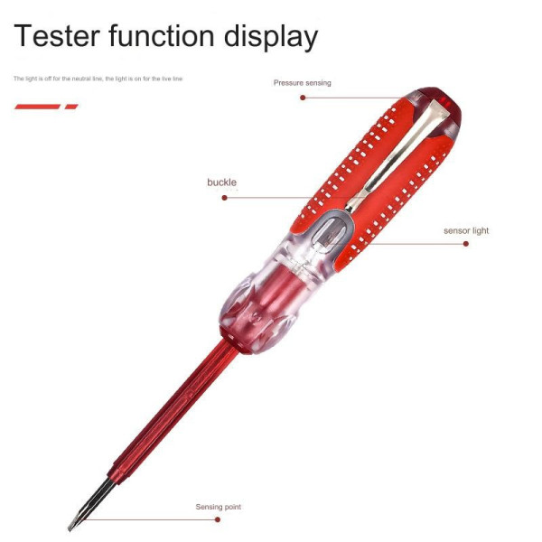 Комплект диэлектрических отверток 7 шт в удобном чехле Screwdriver Set
