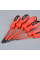Комплект диэлектрических отверток 7 шт в удобном чехле Screwdriver Set