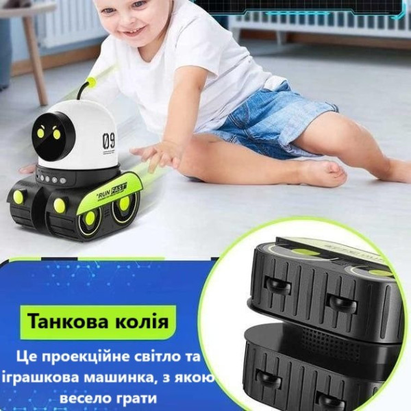 Вращающийся ночник Droid WH-E03 с эффектом проекции и Bluetooth