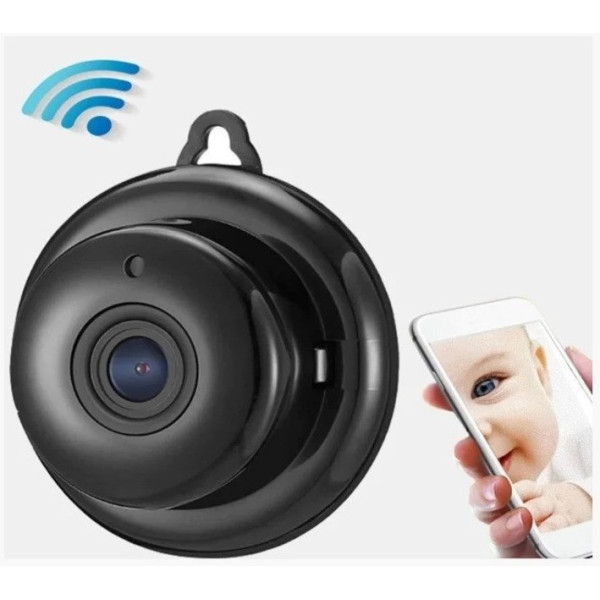 Умная камера V380 Wi-Fi 1080p OMG Eye с функцией радионяни