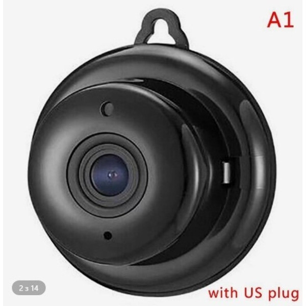Умная камера V380 Wi-Fi 1080p OMG Eye с функцией радионяни