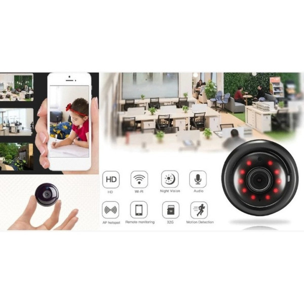 Умная камера V380 Wi-Fi 1080p OMG Eye с функцией радионяни