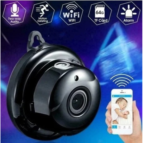 Умная камера V380 Wi-Fi 1080p OMG Eye с функцией радионяни
