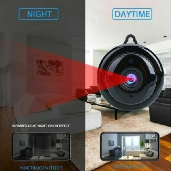 Умная камера V380 Wi-Fi 1080p OMG Eye с функцией радионяни