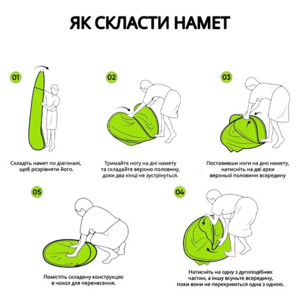 Кемпинговая палатка AND GZY 120×190 для быстрого монтажа и удобства использования