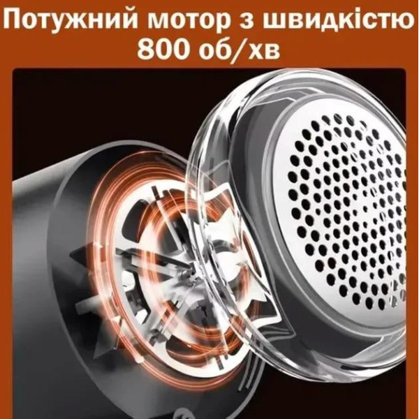 Устройство для удаления катышков AND LY-950 беспроводное с Type-C подключением