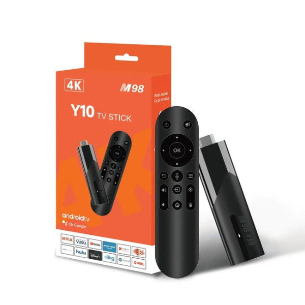 Пульт TV Box AND HA-200 с голосовым управлением и памятью 2/16 ГБ, совместимый с Android 13