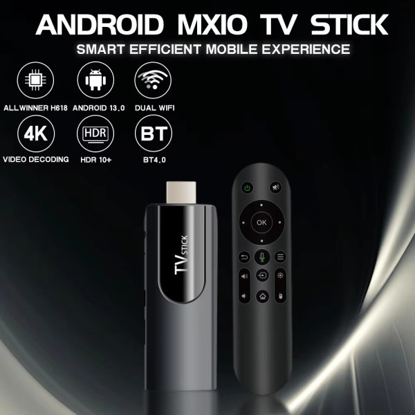 Пульт TV Box AND HA-200 с голосовым управлением и памятью 2/16 ГБ, совместимый с Android 13