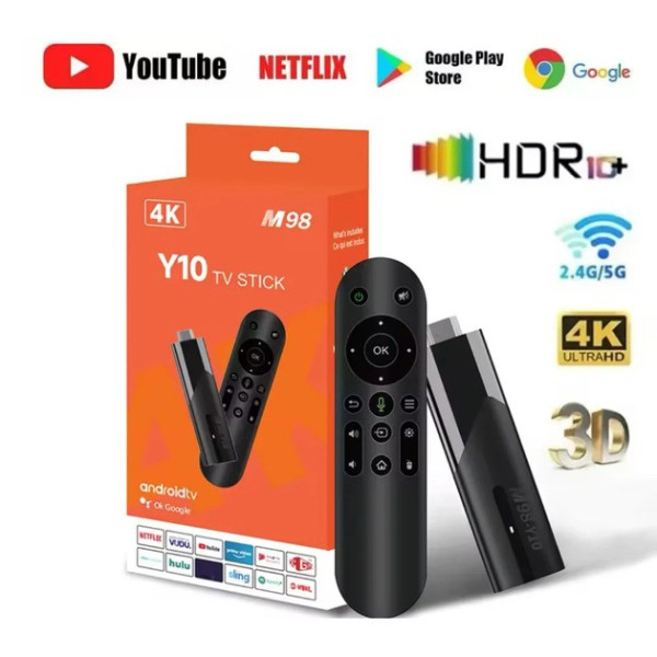Пульт TV Box AND HA-200 с голосовым управлением и памятью 2/16 ГБ, совместимый с Android 13