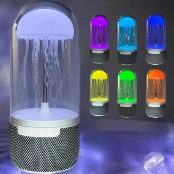 Ночник с колонкой «Медуза» AND 5349 Bluetooth, подсветка и аккумулятор MAX-113