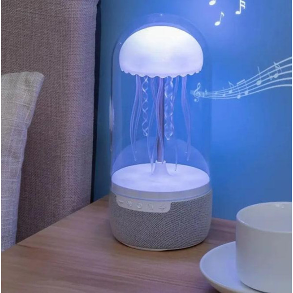 Ночник с колонкой «Медуза» AND 5349 Bluetooth, подсветка и аккумулятор MAX-113