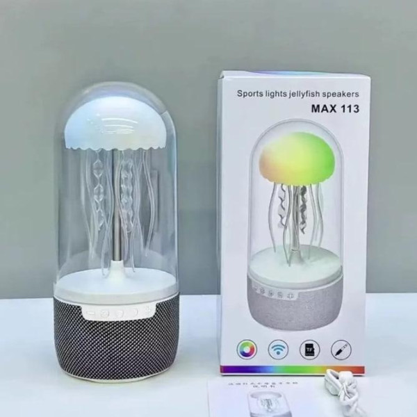 Ночник с колонкой «Медуза» AND 5349 Bluetooth, подсветка и аккумулятор MAX-113
