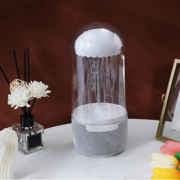 Ночник с колонкой «Медуза» AND 5349 Bluetooth, подсветка и аккумулятор MAX-113