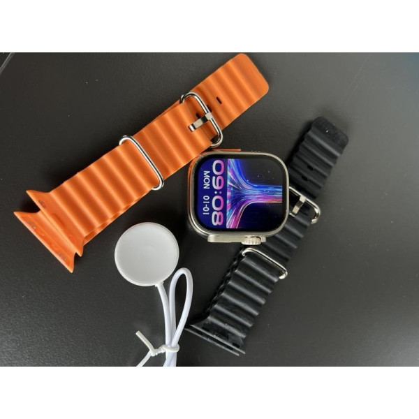 Смарт-набор X8 Watch set 3 в 1 с часами, беспроводными наушниками и пауэрбанком