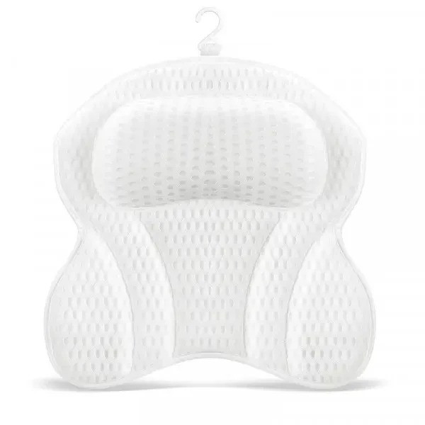 Подушка для ванны с присосками Bathtub Pillow 106 удобная поддержка головы