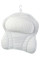 Подушка для ванны с присосками Bathtub Pillow 106 удобная поддержка головы