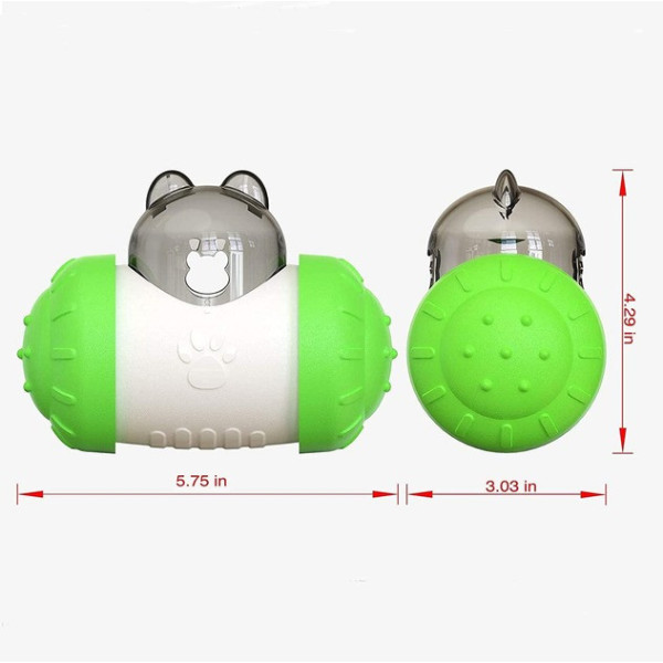 Игрушка AND LY-732 для собак и кошек, кормушка с тумблером для обучения
