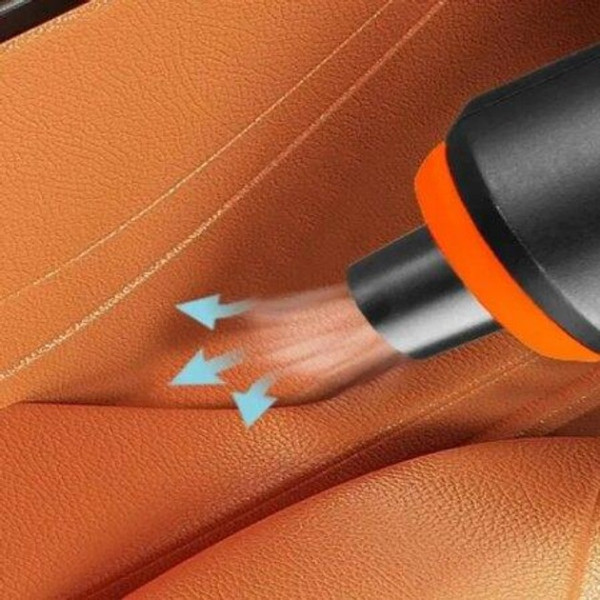 Автопылесос 4 в 1 с аккумуляторным питанием и комплектом насадок LY-597 черный