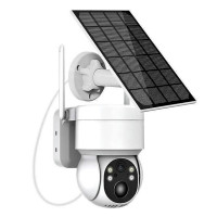 Wi-Fi камера видеонаблюдения на солнечной батарее 360° с ночным видением TQ1-GK4-6MP ISEE