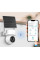 Wi-Fi камера видеонаблюдения на солнечной батарее 360° с ночным видением TQ1-GK4-6MP ISEE
