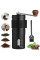Мельница для кофе с керамическими жерновами, электрическая Coffee Grinder AND LY-957, черная