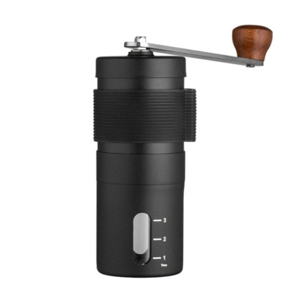 Мельница для кофе с керамическими жерновами, электрическая Coffee Grinder AND LY-957, черная