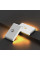 Компактный настенный светильник с датчиком движения и аккумулятором, USB