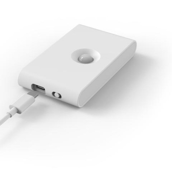 Компактный настенный светильник с датчиком движения и аккумулятором, USB